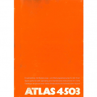 Atlas 4503 Parts Catalog